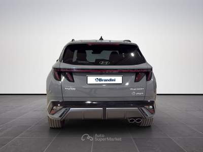 Hyundai Tucson  pe 1.6phev at 2wd nline+(c) Grigio usata Firenze