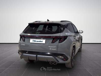 Hyundai Tucson  pe 1.6phev at 2wd nline+(c) Grigio usata Firenze