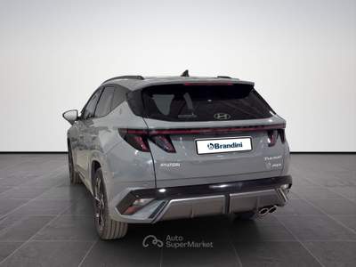 Hyundai Tucson  pe 1.6phev at 2wd nline+(c) Grigio usata Firenze