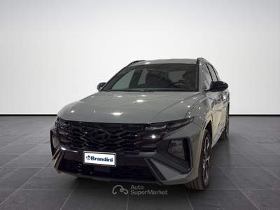 Hyundai Tucson  pe 1.6phev at 2wd nline+(c) Grigio usata Firenze