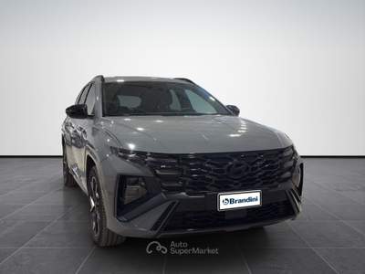 Hyundai Tucson  pe 1.6phev at 2wd nline+(c) Grigio usata Firenze