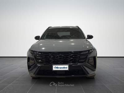 Hyundai Tucson  pe 1.6phev at 2wd nline+(c) Grigio usata Firenze
