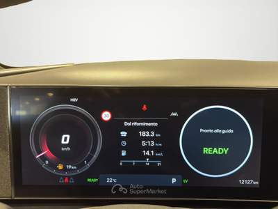 Hyundai Tucson  pe 1.6phev at 2wd nline+(c) Grigio usata Firenze