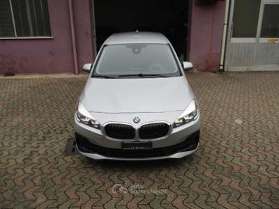 BMW Serie 2 Active Tourer 216d d Gran Tourer Advantage *7 POSTI !! Argento usata VILLASANTA