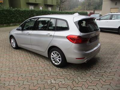 BMW Serie 2 Active Tourer 216d d Gran Tourer Advantage *7 POSTI !! Argento usata VILLASANTA