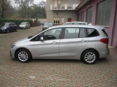 BMW Serie 2 Active Tourer 216d d Gran Tourer Advantage *7 POSTI !! Argento usata VILLASANTA