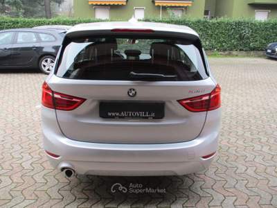 BMW Serie 2 Active Tourer 216d d Gran Tourer Advantage *7 POSTI !! Argento usata VILLASANTA