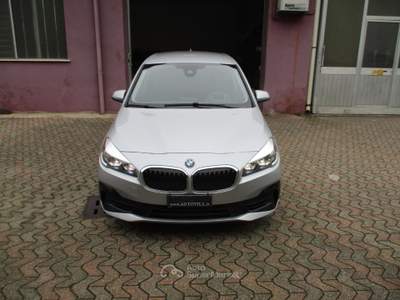 BMW Serie 2 Active Tourer 216d d Gran Tourer Advantage *7 POSTI !! Argento usata VILLASANTA