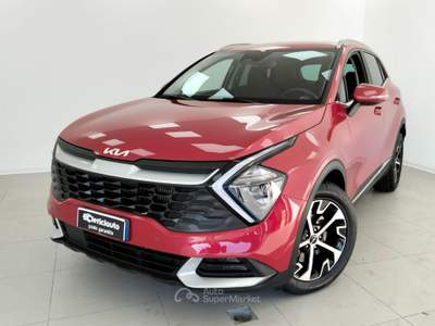 Kia Sportage 1.6 TGDi HEV AT Style Rosso usata Lurate Caccivio