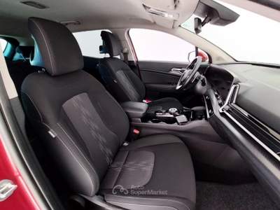 Kia Sportage 1.6 TGDi HEV AT Style Rosso usata Lurate Caccivio