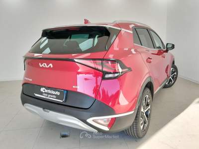 Kia Sportage 1.6 TGDi HEV AT Style Rosso usata Lurate Caccivio