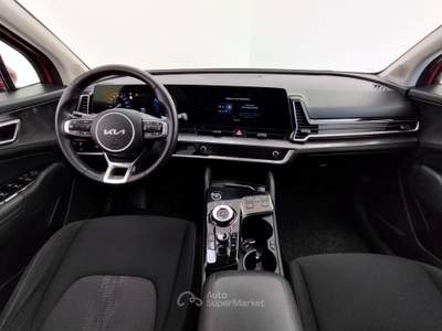 Kia Sportage 1.6 TGDi HEV AT Style Rosso usata Lurate Caccivio