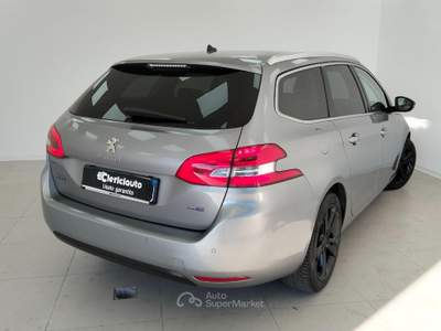 Peugeot 308 BlueHDi 150 S&S SW Allure (TETTO PAN.) Grigio usata Lurate Caccivio