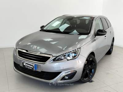 Peugeot 308 BlueHDi 150 S&S SW Allure (TETTO PAN.) Grigio usata Lurate Caccivio