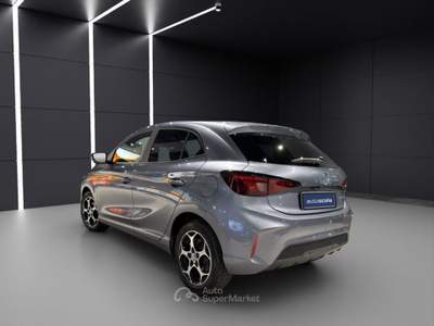 MG3 1.5 Hybrid+ Luxury Grigio usata Napoli