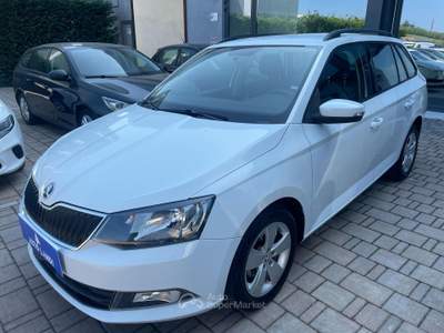 Skoda Fabia 1.4 tdi Ambition 90cv Bianco usata Sarego