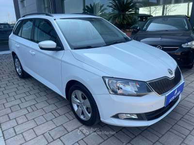 Skoda Fabia 1.4 tdi Ambition 90cv Bianco usata Sarego