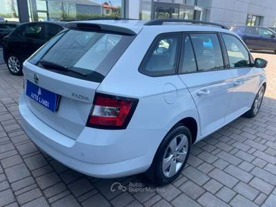 Skoda Fabia 1.4 tdi Ambition 90cv Bianco usata Sarego