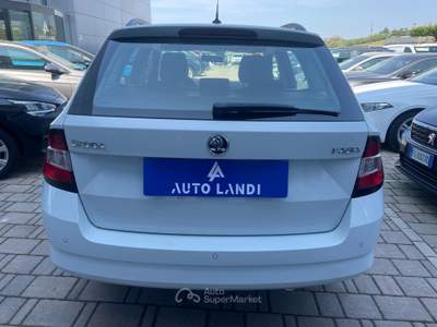 Skoda Fabia 1.4 tdi Ambition 90cv Bianco usata Sarego