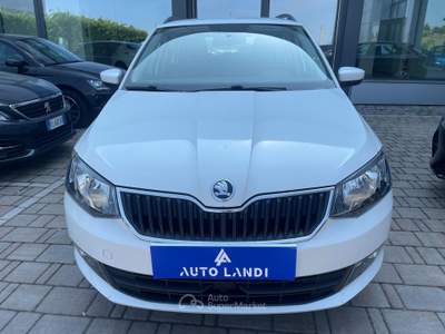 Skoda Fabia 1.4 tdi Ambition 90cv Bianco usata Sarego