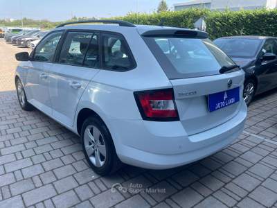 Skoda Fabia 1.4 tdi Ambition 90cv Bianco usata Sarego