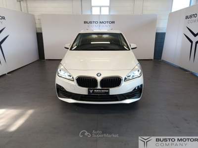 BMW Serie 2 Gran Tourer 218i 218i Active Tourer PROMO VALIDA CON FINANZIAMENTO! Bianco usata Olgiate Olona