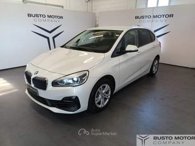 BMW Serie 2 Gran Tourer 218i 218i Active Tourer PROMO VALIDA CON FINANZIAMENTO! Bianco usata Olgiate Olona