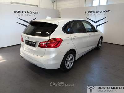 BMW Serie 2 Gran Tourer 218i 218i Active Tourer PROMO VALIDA CON FINANZIAMENTO! Bianco usata Olgiate Olona