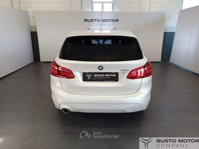 BMW Serie 2 Gran Tourer 218i 218i Active Tourer PROMO VALIDA CON FINANZIAMENTO! Bianco usata Olgiate Olona