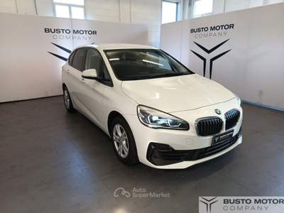 BMW Serie 2 Gran Tourer 218i 218i Active Tourer PROMO VALIDA CON FINANZIAMENTO! Bianco usata Olgiate Olona