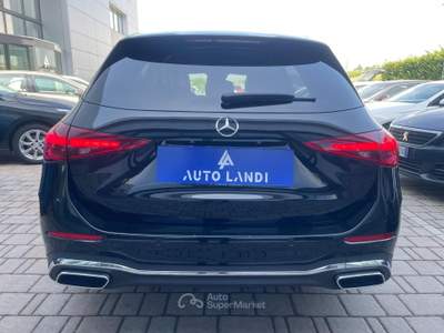 Mercedes-Benz Classe C d Mild hybrid AMG Line Premium Plus 9G-Tronic Station Wagon Nero usata Sarego