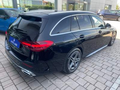 Mercedes-Benz Classe C d Mild hybrid AMG Line Premium Plus 9G-Tronic Station Wagon Nero usata Sarego