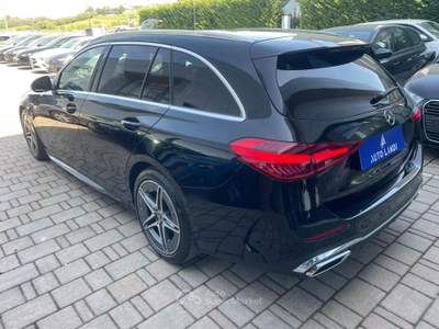 Mercedes-Benz Classe C d Mild hybrid AMG Line Premium Plus 9G-Tronic Station Wagon Nero usata Sarego
