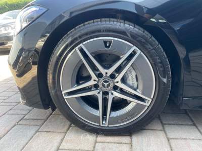 Mercedes-Benz Classe C d Mild hybrid AMG Line Premium Plus 9G-Tronic Station Wagon Nero usata Sarego