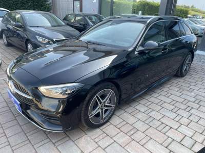 Mercedes-Benz Classe C d Mild hybrid AMG Line Premium Plus 9G-Tronic Station Wagon Nero usata Sarego