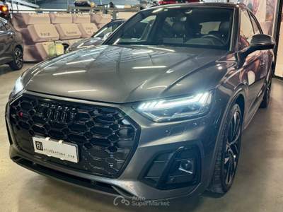 Audi SQ5 TDI quattro tiptronic sport attitude Grigio usata Castellammare di Stabia