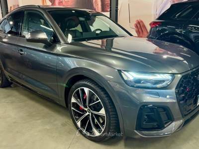 Audi SQ5 TDI quattro tiptronic sport attitude Grigio usata Castellammare di Stabia