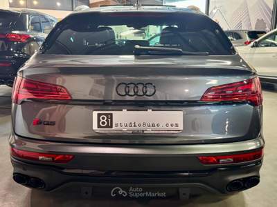 Audi SQ5 TDI quattro tiptronic sport attitude Grigio usata Castellammare di Stabia