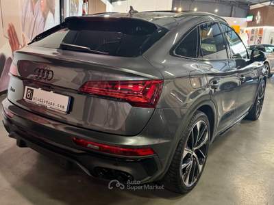 Audi SQ5 TDI quattro tiptronic sport attitude Grigio usata Castellammare di Stabia