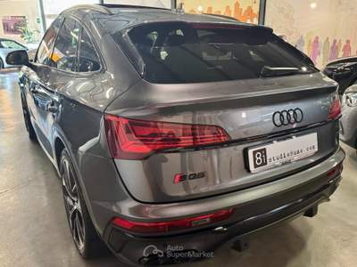 Audi SQ5 TDI quattro tiptronic sport attitude Grigio usata Castellammare di Stabia