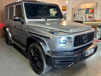 Mercedes-Benz Classe G S.W. Grigio usata Castellammare di Stabia