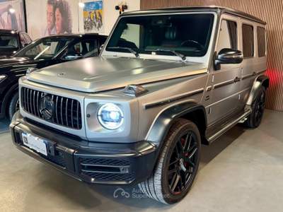 Mercedes-Benz Classe G S.W. Grigio usata Castellammare di Stabia