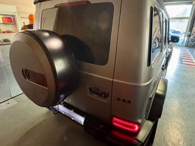 Mercedes-Benz Classe G S.W. Grigio usata Castellammare di Stabia