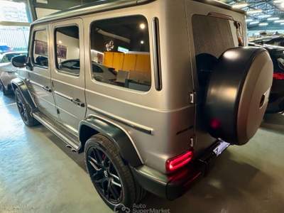Mercedes-Benz Classe G S.W. Grigio usata Castellammare di Stabia