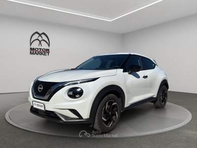 Nissan Juke 1.0 DIG-T Acenta Bianco usata Roma