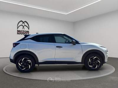 Nissan Juke 1.0 DIG-T Acenta Bianco usata Roma