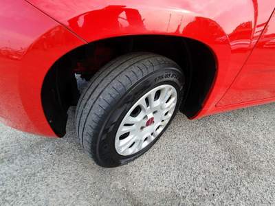Fiat Panda OK NEO POATENTATI Rosso usata Cumiana