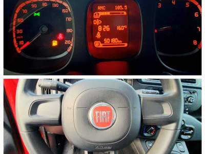 Fiat Panda OK NEO POATENTATI Rosso usata Cumiana