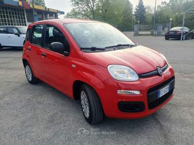 Fiat Panda OK NEO POATENTATI Rosso usata Cumiana