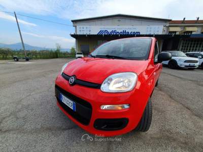 Fiat Panda OK NEO POATENTATI Rosso usata Cumiana